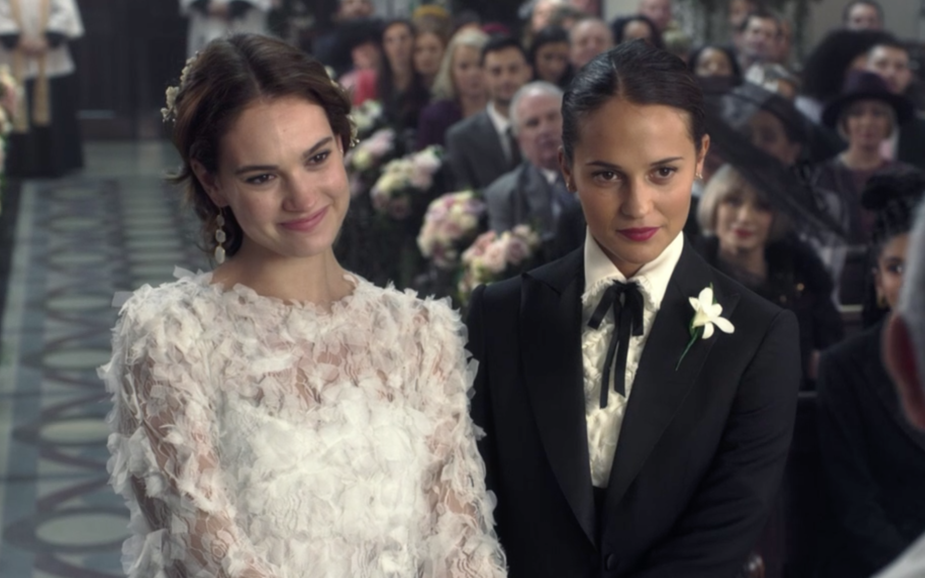 Wedding Lily James atelieryuwa.ciao.jp