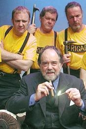 Performing Political Theatre