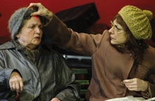 Lola Pashalinski: Evoking a Sense of Menace