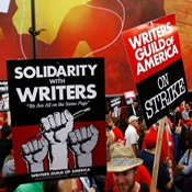 Strike Sends TV Pilots into Tailspin