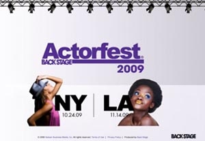 Actorfest Update
