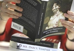 Jane Austen Meets Zombies in Monster Mash-Up
