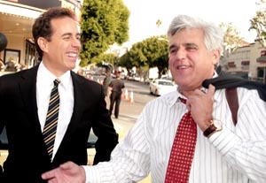 Jay Leno's First Guest: Jerry Seinfeld