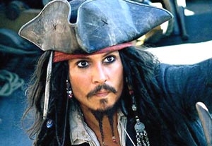Johnny Depp Back for New 'Pirates' Film in 2011