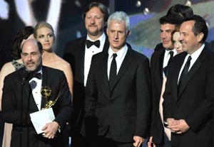 'Mad Men,' '30 Rock' Take Top Series Emmys