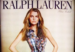 Skinny Ralph Lauren Model Fired For Her Weight?