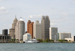 Detroit Faces Siege by Hollywood Movie