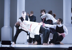 Bill T. Jones/Arnie Zane Dance Company: Serenade/The Proposition