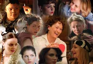 Who's in the Running: Actresses