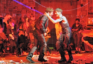 'American Idiot' Cast Parties Down in New York