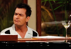 Sheen Calls 'Two and a Half Men' Firing 'Illegal'