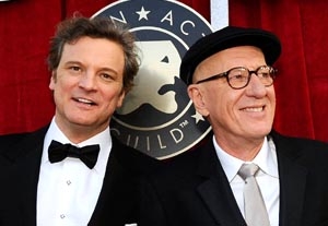 'King's Speech' Tops SAG Awards; Firth, Portman Win for Film Acting