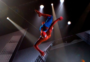 Feds Issue Safety Violation Citations to 'Spider-Man' Musical
