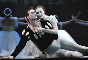 Giselle of the Golden West?