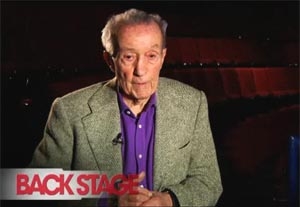 VIDEO: Ted Mann from Circle in the Square