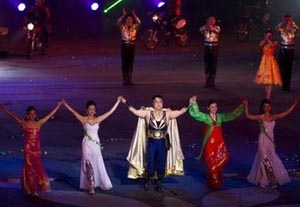 North Korea Stages Biggest Magic Show Ever
