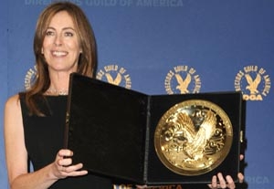 Kathryn Bigelow Wins DGA Award