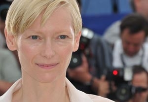 Swinton Talks Blood, Birth and Tomatoes in Cannes