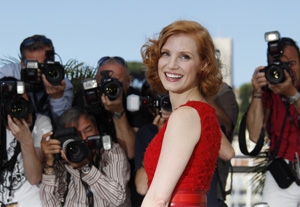 Newly Minted Star Jessica Chastain Breaks Through