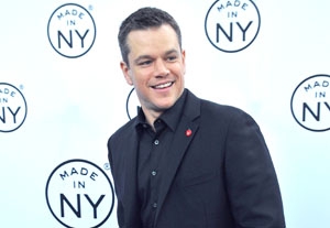 John Leguizamo, Matt Damon Receive 'Made in NY' Awards