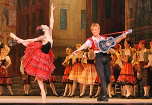 Bolshoi Ballet Dancers to Perform in Cuba