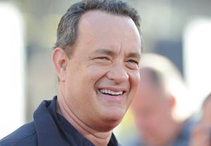Hanks Heads Back to School With 'Larry Crowne'