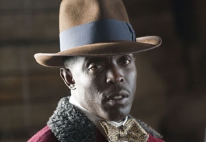 Michael Kenneth Williams Dances on the High 'Wire' to the 'Boardwalk'
