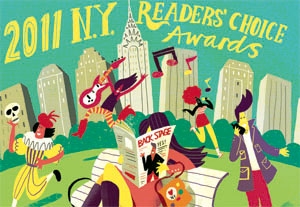 2011 New York Readers' Choice Winners
