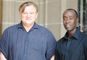 Don Cheadle and Brendan Gleeson Approach Their Craft Similarly