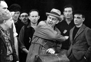 William Esper on Alfred Lunt in 'The Visit'