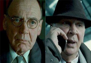 Giancarlo Esposito on Bruno Ganz and Frank Langella in 'Unknown'