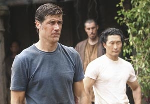 Jackie Earle Haley on Matthew Fox in 'Lost'