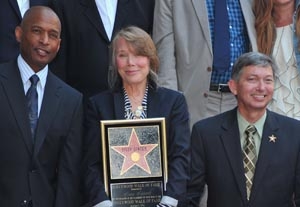 Sissy Spacek Gets Star on Hollywood Walk of Fame