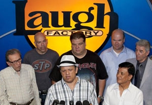 Comedians Rally in Support of Jerry Lewis