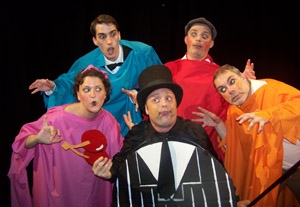 Theater of the Arcade: Five Classic Video Games Adapted for the Stage