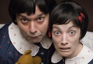 Victor and Victoria's Terrifying Tale of Terrible Things