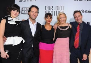 'Our Idiot Brother' Premiere