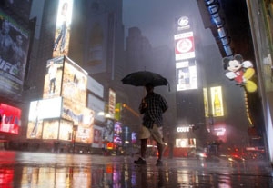 Post-Irene Broadway Box Office Numbers Not Pretty