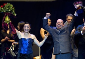 Colombian Couple Win World Salon Tango Competiton