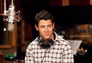 Nick Jonas Records 'How to Succeed' Cast Album