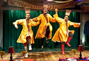 The Lapsburgh Layover