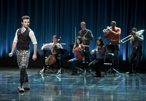 'Glee's' Chris Colfer on Emmy Host Jane Lynch