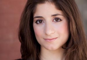 Victoria Negri... Got the Part