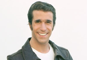 Henry Winkler Honored by The Queen