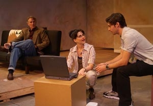 The Woman Standing on the Moon