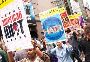 Broadway Flea Market Raises $550,000 for Charity