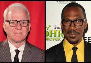 Steve Martin Writes Open Letter to Upcoming Oscar Host Eddie Murphy