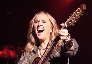 Melissa Etheridge Talks 'Glee,' Obama