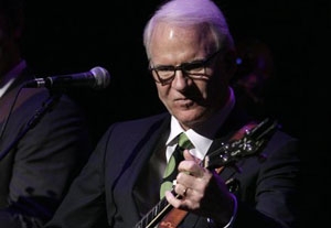 Steve Martin Gets Bluegrass Award, Injects Comedy