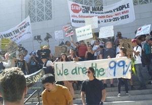 WGA East Endorses Occupy Wall Street Protests